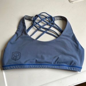 Born Primitive blue sports bra size M